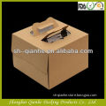 kraft paper cupcake boxes, paper gift box